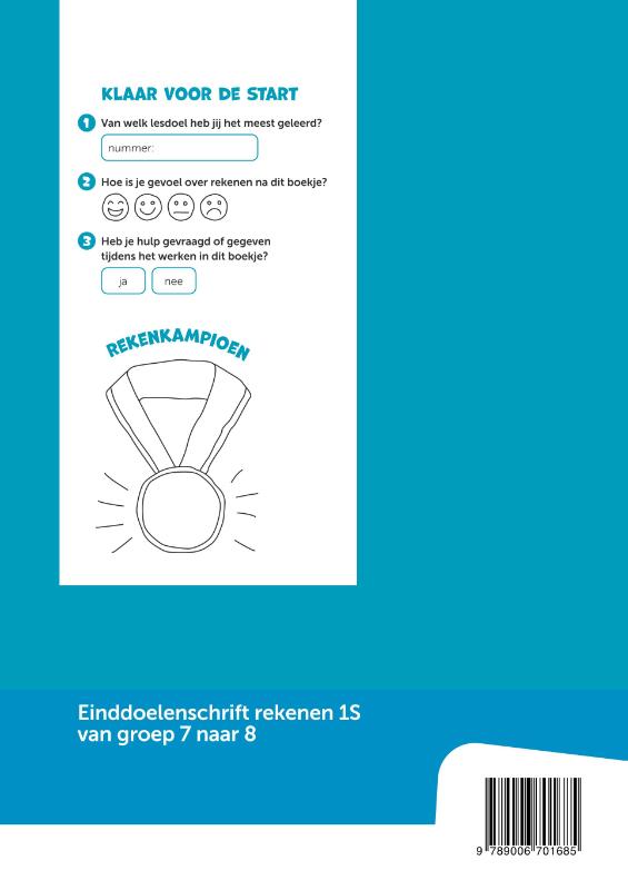 Achterkant van Klaar voor de start (set)