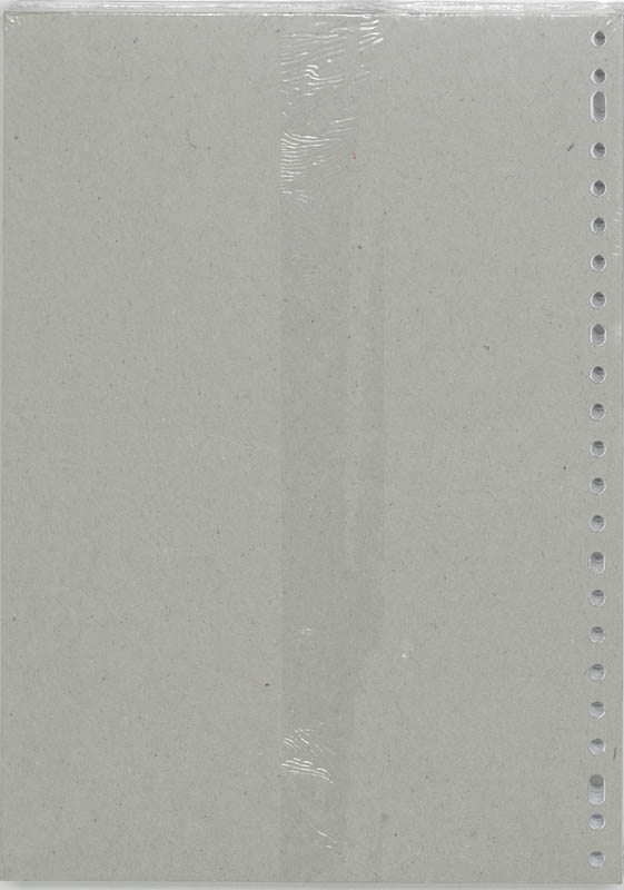 Achterkant van Werkboek