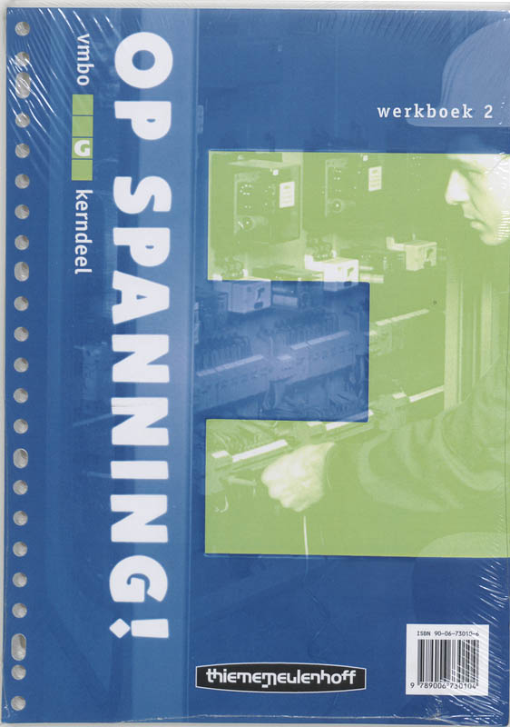 Achterkant van Werkboek
