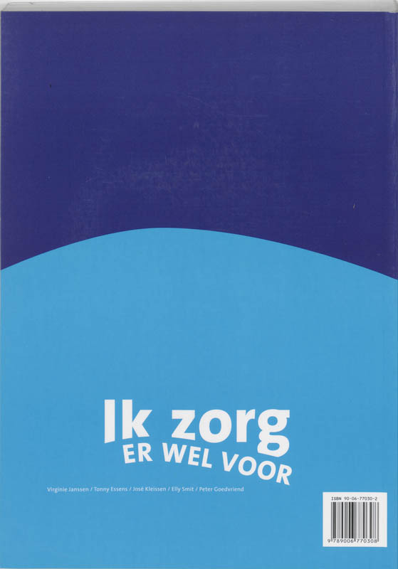 Achterkant van Bronnenboek