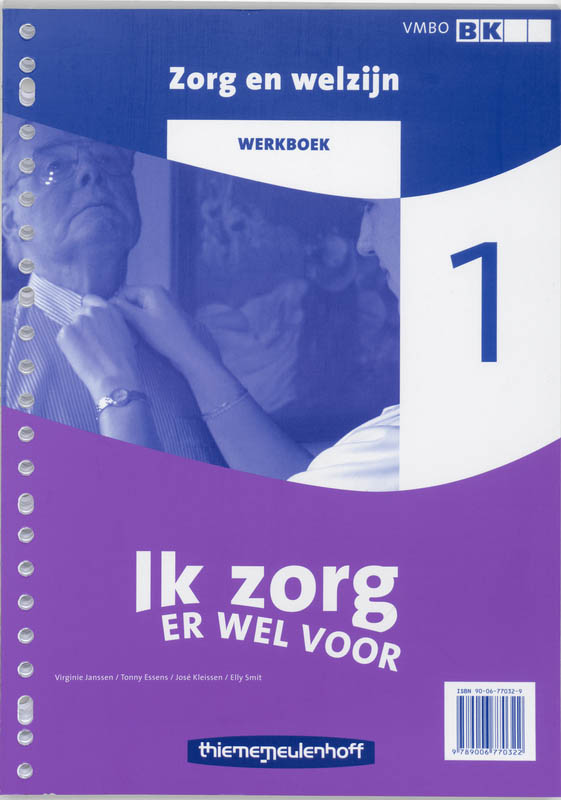 Achterkant van Werkboek