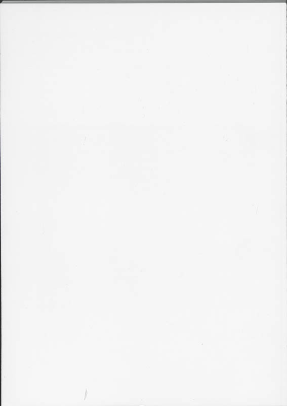 Achterkant van Werkboek