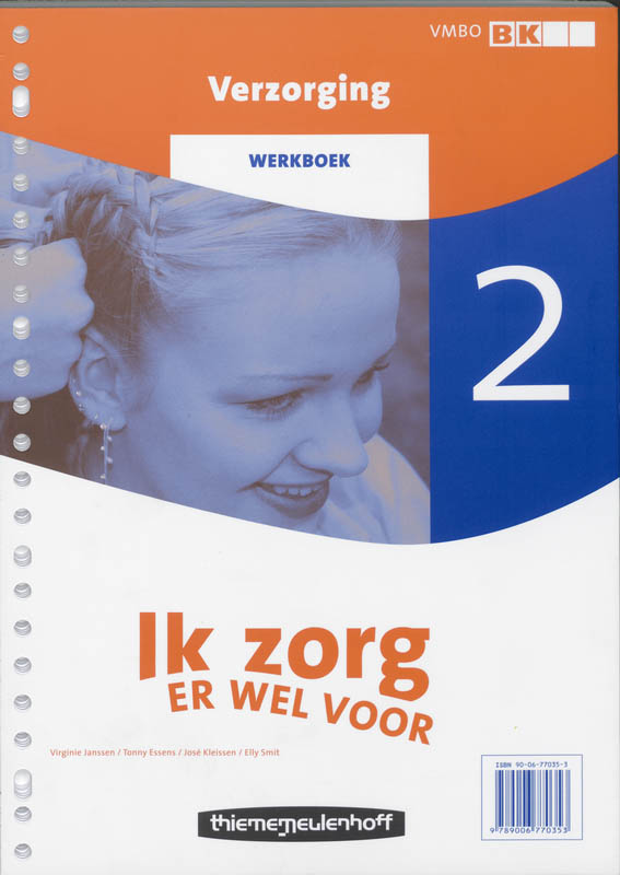 Achterkant van Werkboek
