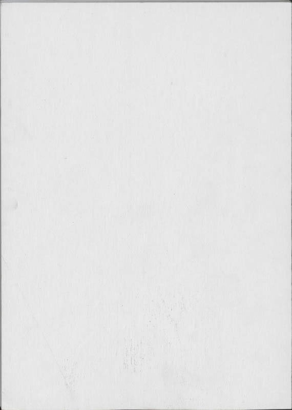 Achterkant van Werkboek
