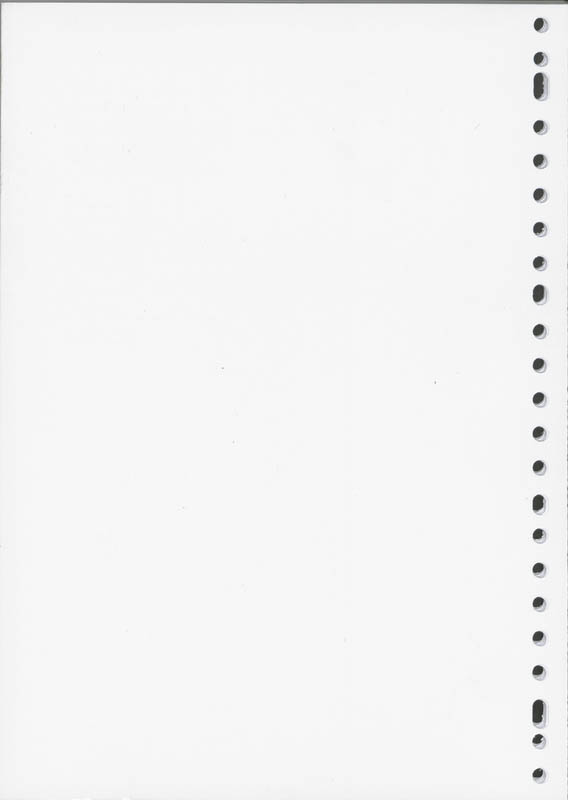 Achterkant van Werkveldmap