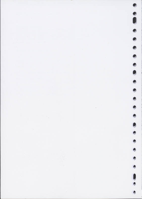 Achterkant van Werkveldmap