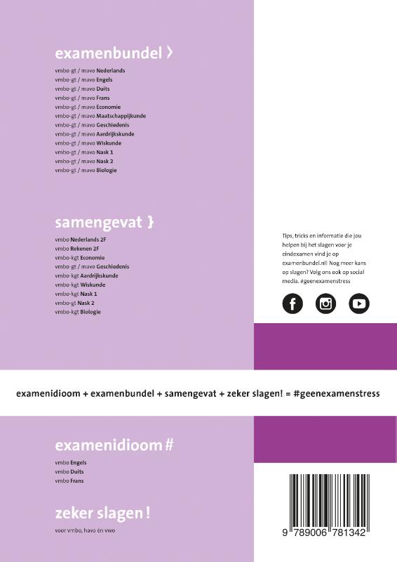 Achterkant van vmbo-gt/mavo NaSk2 2020/2021