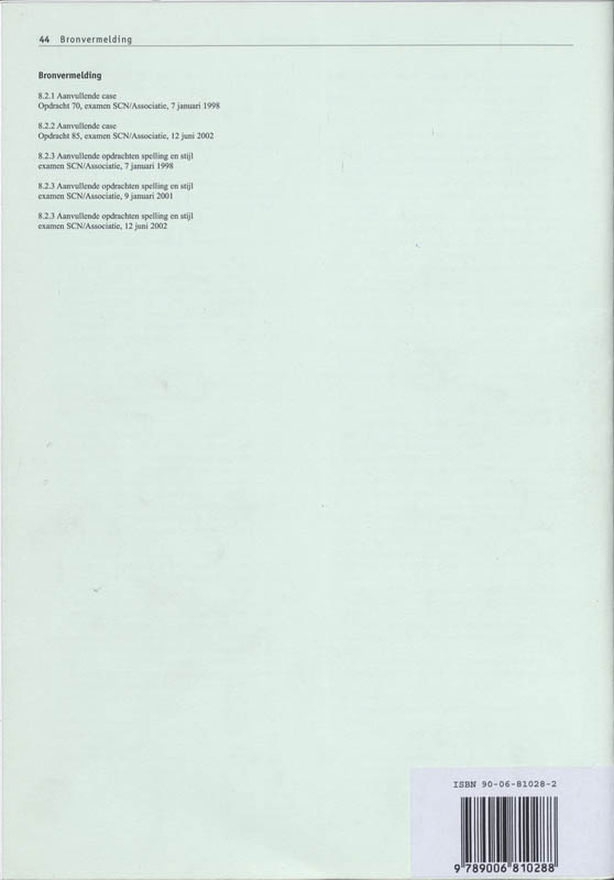 Achterkant van Docentenhandleiding
