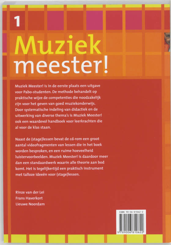 Achterkant van 1
