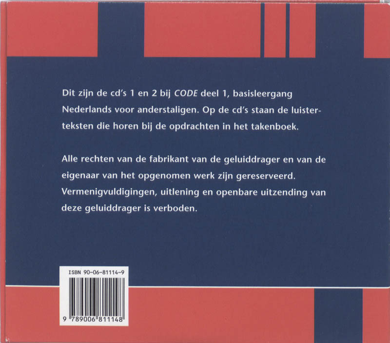 Achterkant van 1