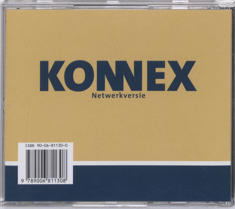 Achterkant van Konnex netwerkversie