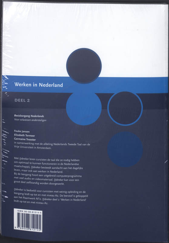 Achterkant van Docentenhandleiding