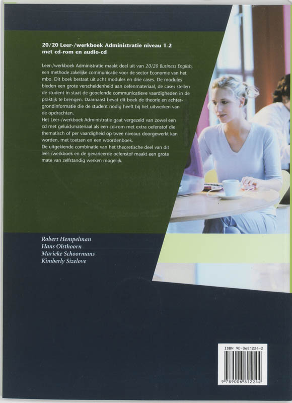 Achterkant van Leerwerkboek