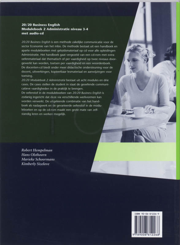 Achterkant van Module 2 administratie