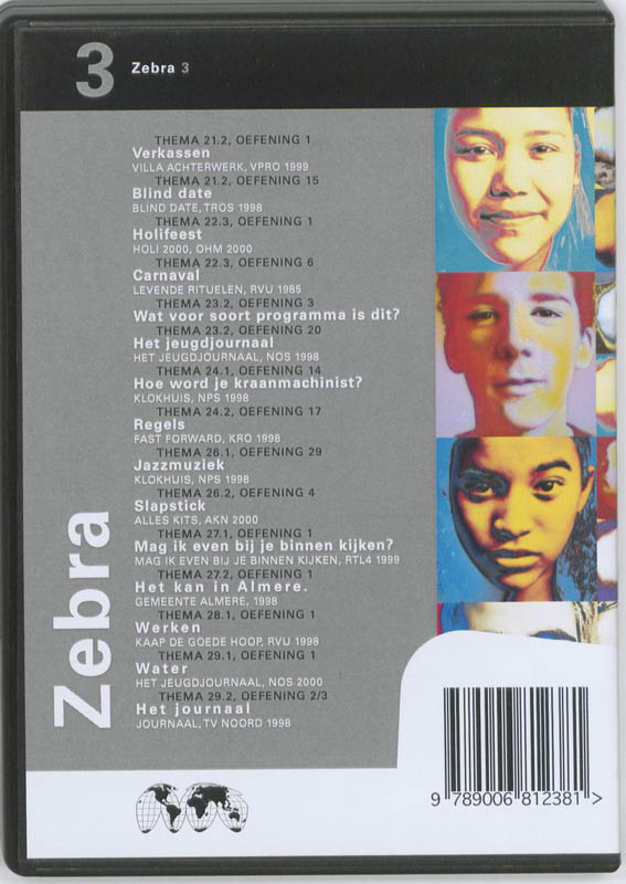 Achterkant van 3