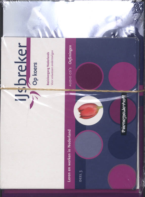 Achterkant van NT2 Flex 3 Audio/DVD docentenpakket werken/leren