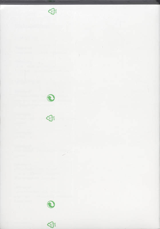 Achterkant van NT2 Flex Readerpakket 9 (6 readers)
