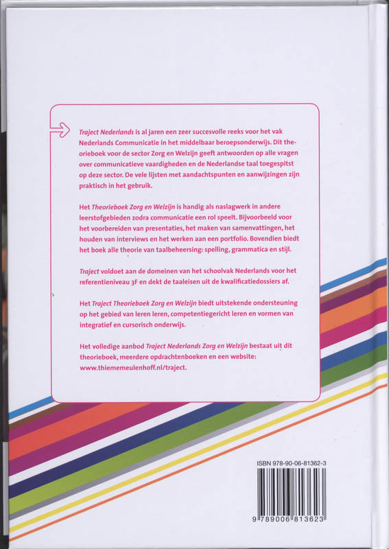 Achterkant van Theorieboek