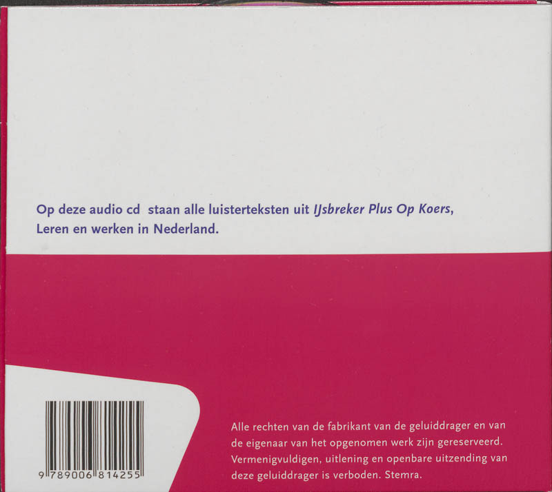 Achterkant van Luisteren