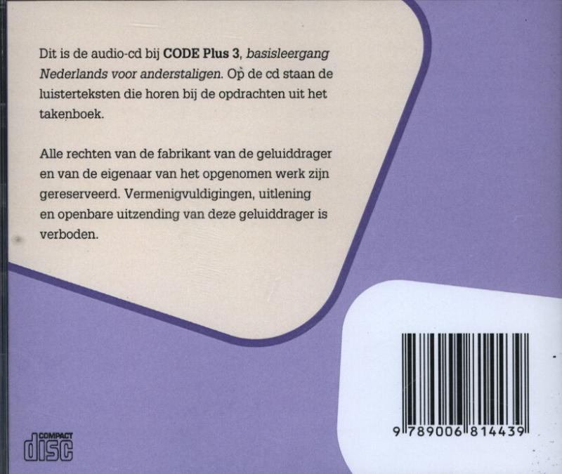 Achterkant van deel 3 A2-B1
