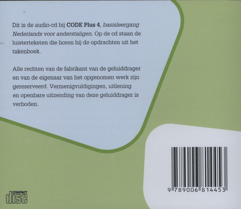 Achterkant van 4 / B1 - B2