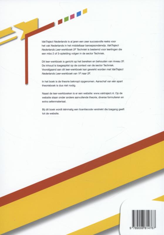 Achterkant van Leer-werkboek