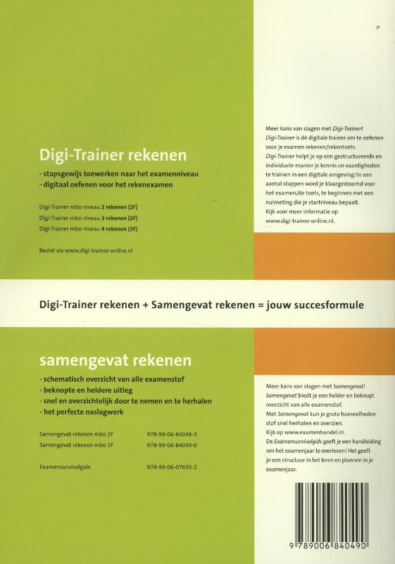 Achterkant van Mbo