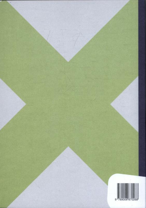 Achterkant van Leerwerkboek
