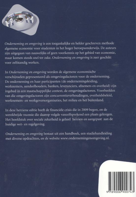Achterkant van Studentenhandleiding