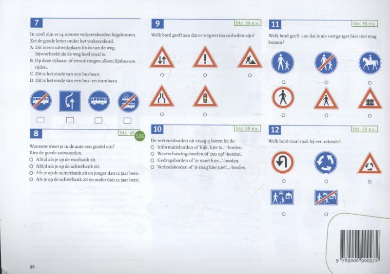 Achterkant van groep 7-8