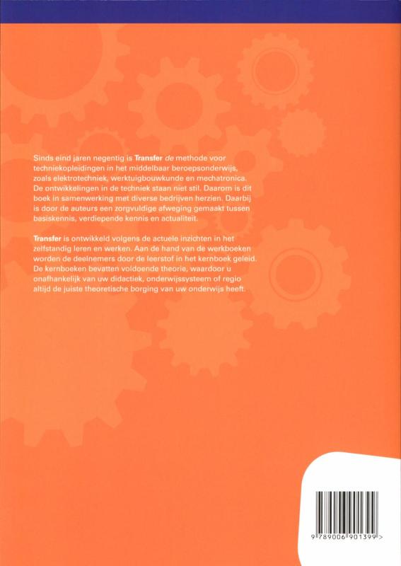 Achterkant van Kernboek 2