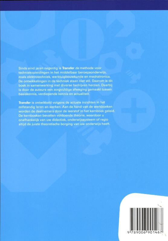 Achterkant van Kernboek 2a