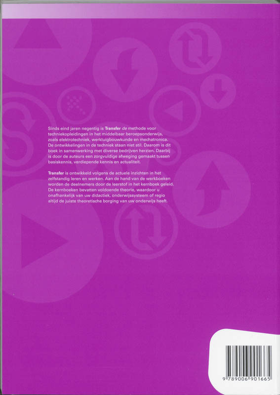 Achterkant van Leerwerkboek