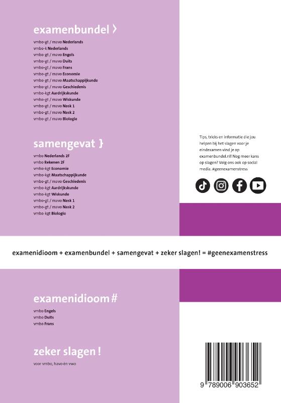 Achterkant van vmbo-gt/mavo Geschiedenis
