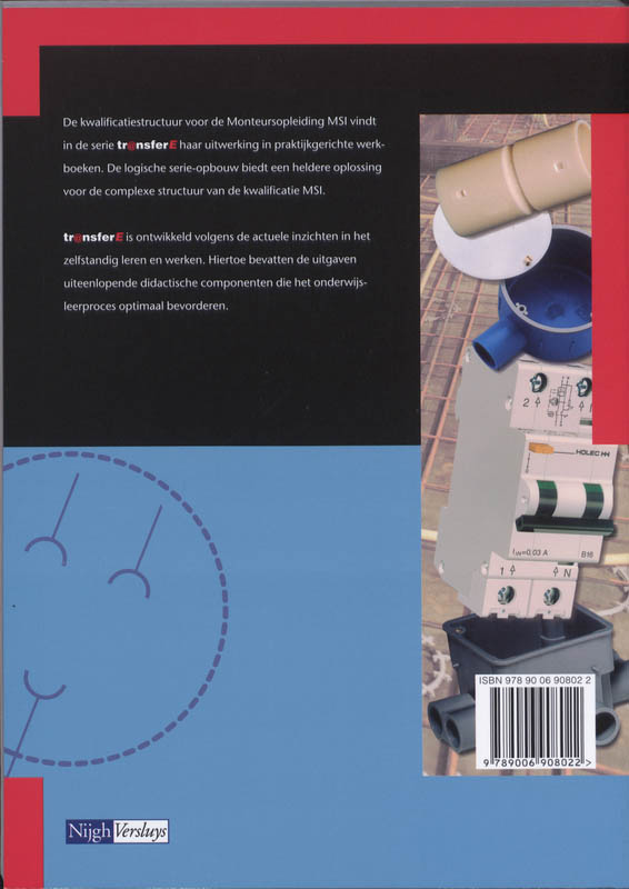 Achterkant van Leerwerkboek