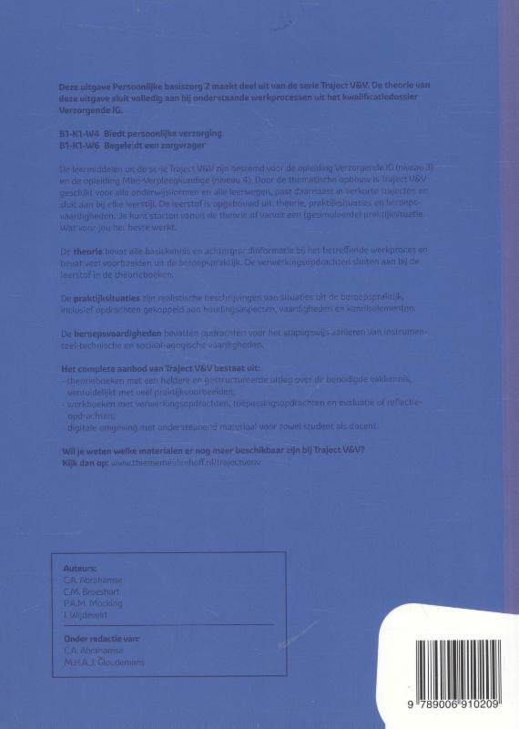 Achterkant van niveau 3