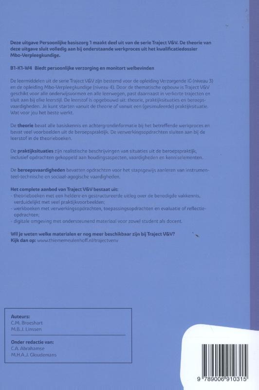 Achterkant van niveau 4