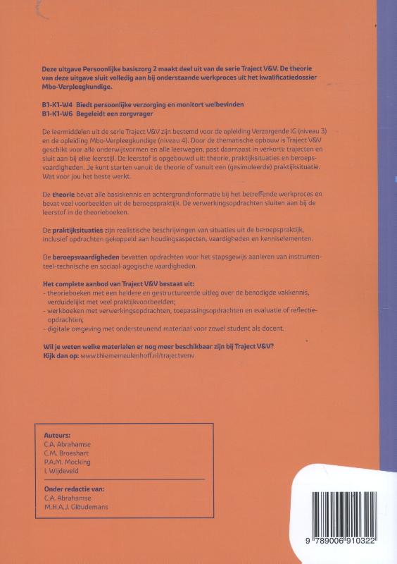 Achterkant van Niveau 4