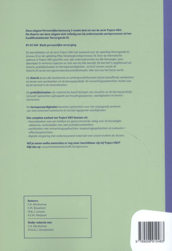 Achterkant van niveau 3
