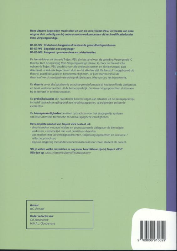 Achterkant van Begeleiden niveau 4