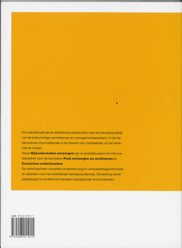 Achterkant van Praktijkboek