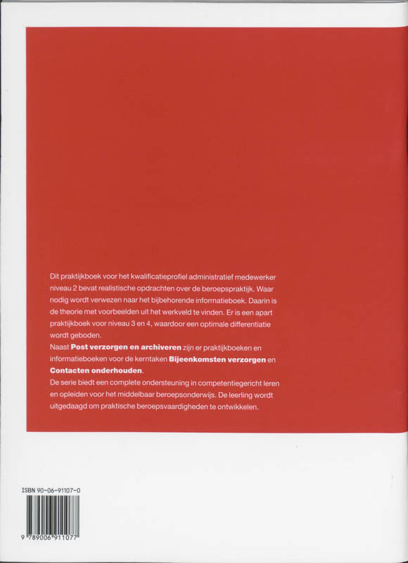 Achterkant van Praktijkboek