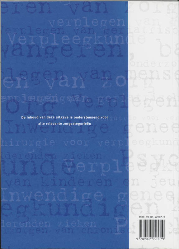 Achterkant van Kindergeneeskunde