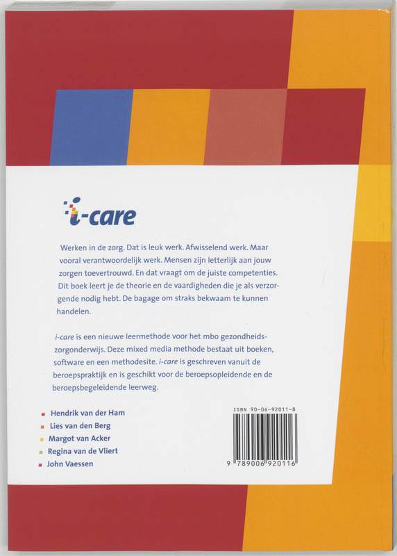 Achterkant van 204 Interactie in beroepssituaties