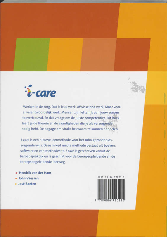 Achterkant van 303 Preventie en GVO