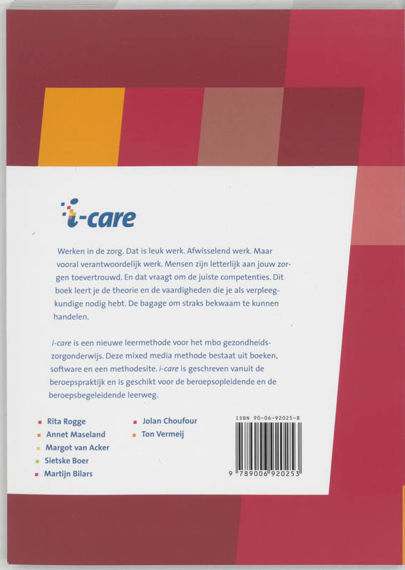 Achterkant van 204 Interactie in beroepssituaties