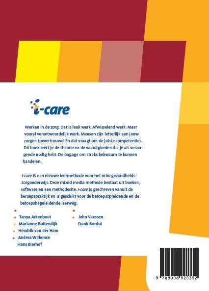 Achterkant van 309 Het verzorgen van ouderen