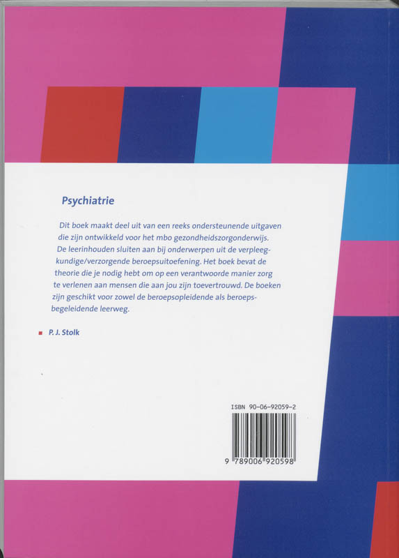 Achterkant van Kwalificatieniveau 4