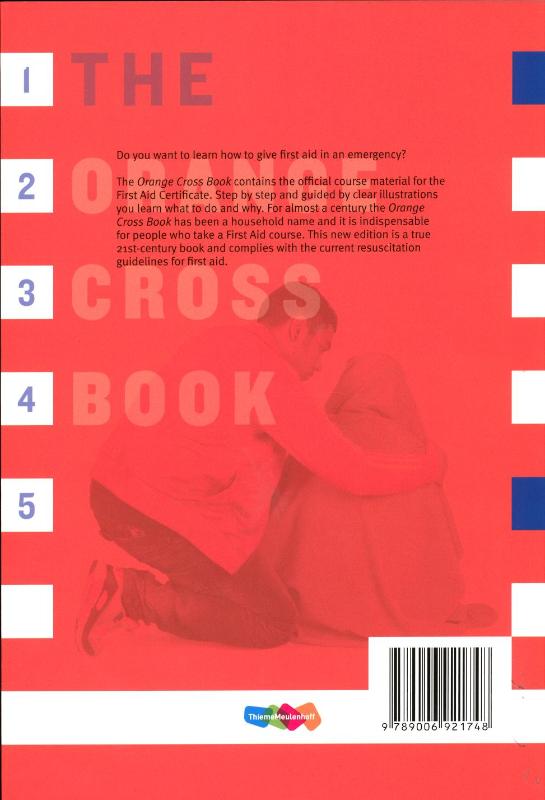 Achterkant van The official guidebook