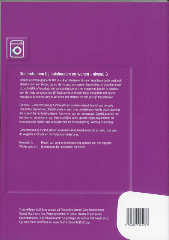 Achterkant van Basisboek